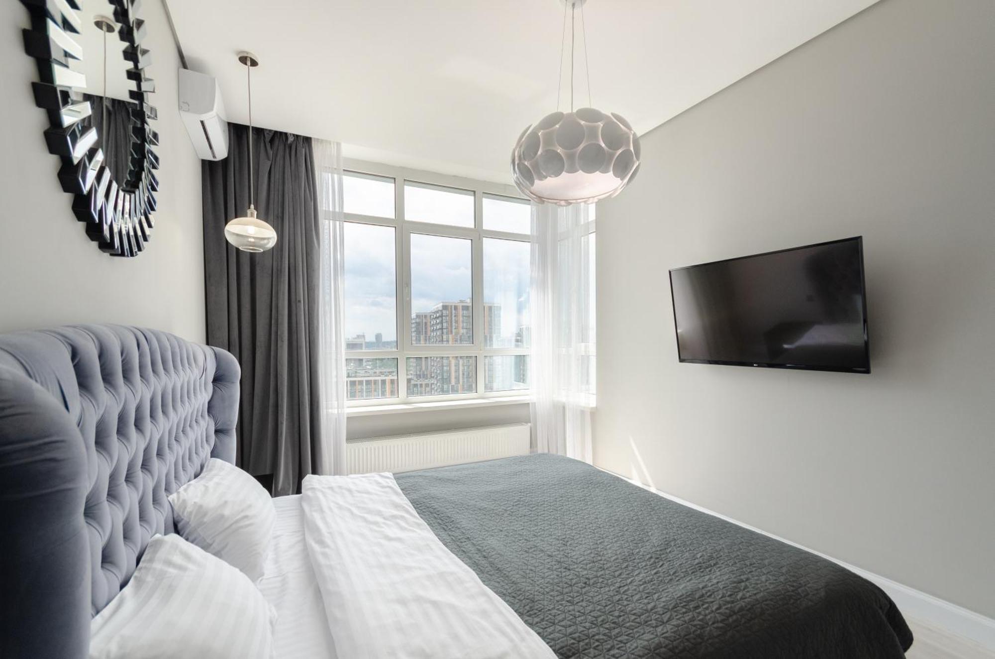 Petrovdom Apartments 267-373 In Rc Central Park, 7 John Mccain Street Kyjev Exteriér fotografie