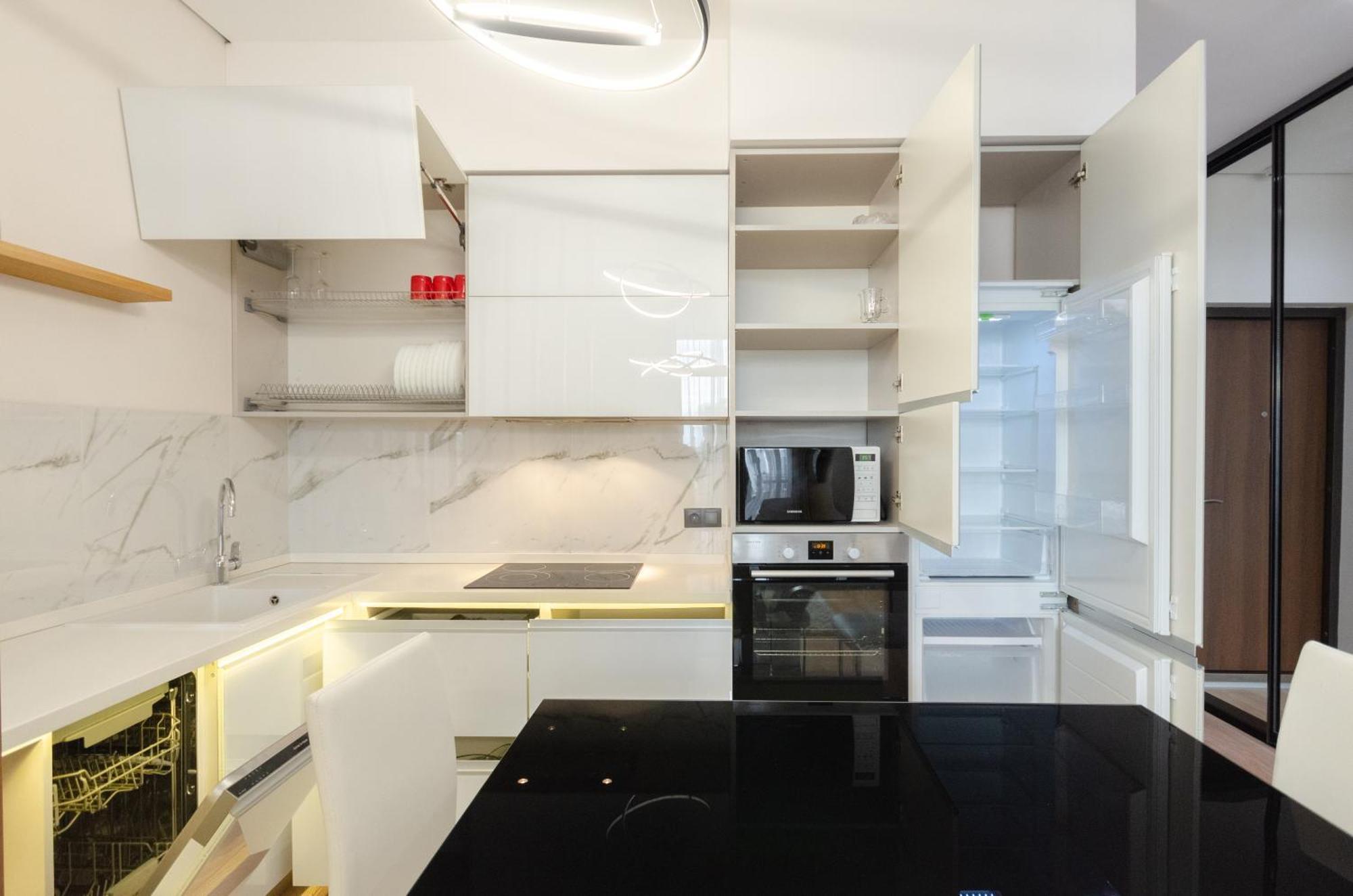 Petrovdom Apartments 267-373 In Rc Central Park, 7 John Mccain Street Kyjev Exteriér fotografie