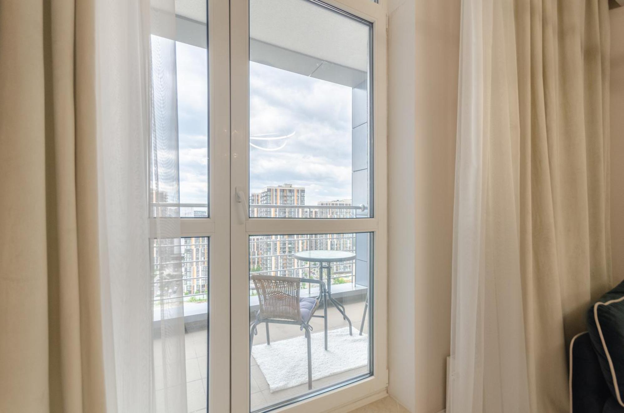Petrovdom Apartments 267-373 In Rc Central Park, 7 John Mccain Street Kyjev Exteriér fotografie