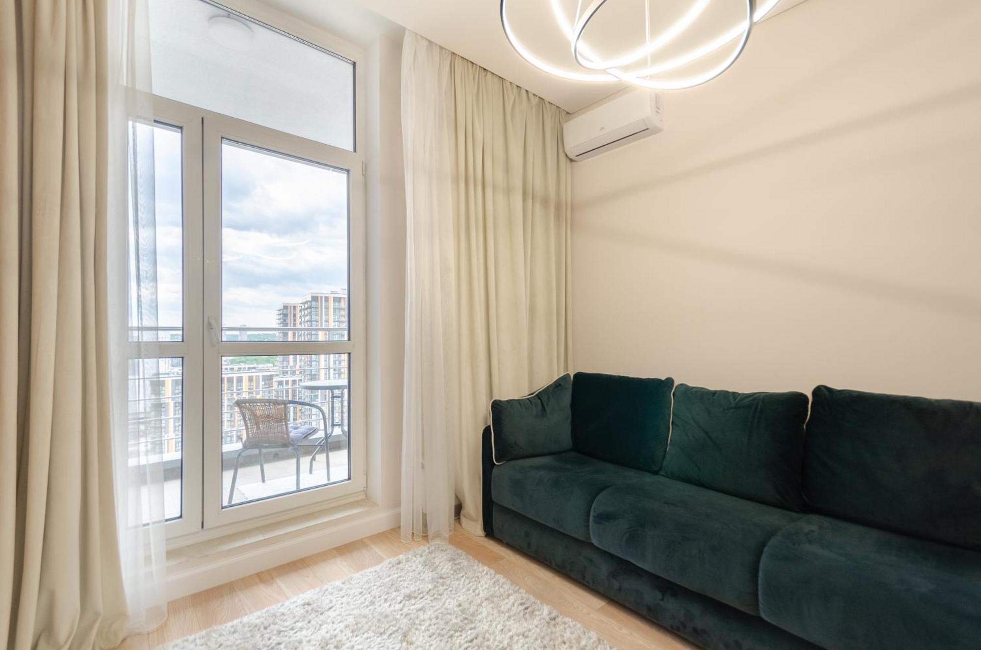 Petrovdom Apartments 267-373 In Rc Central Park, 7 John Mccain Street Kyjev Exteriér fotografie