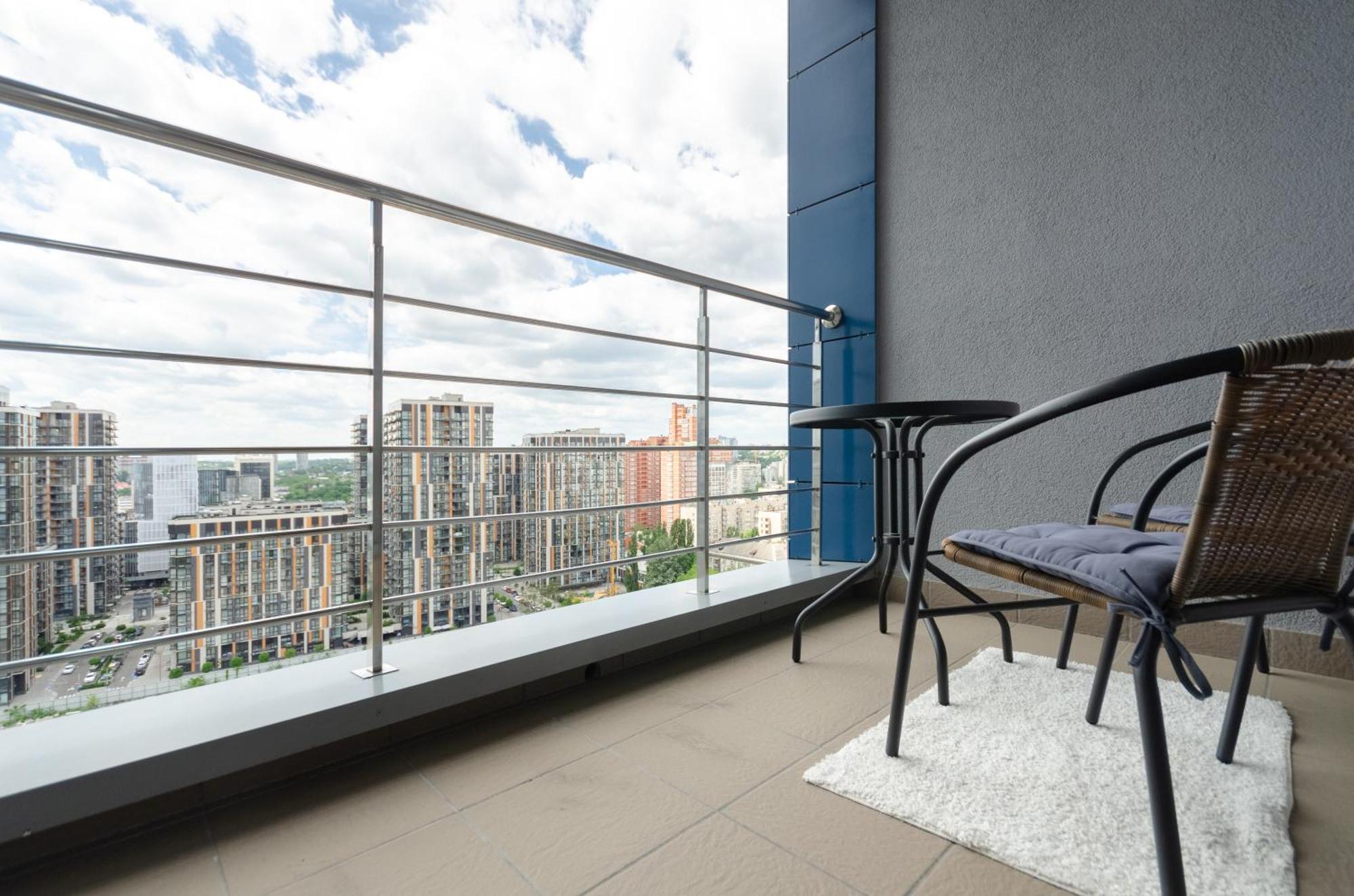 Petrovdom Apartments 267-373 In Rc Central Park, 7 John Mccain Street Kyjev Exteriér fotografie
