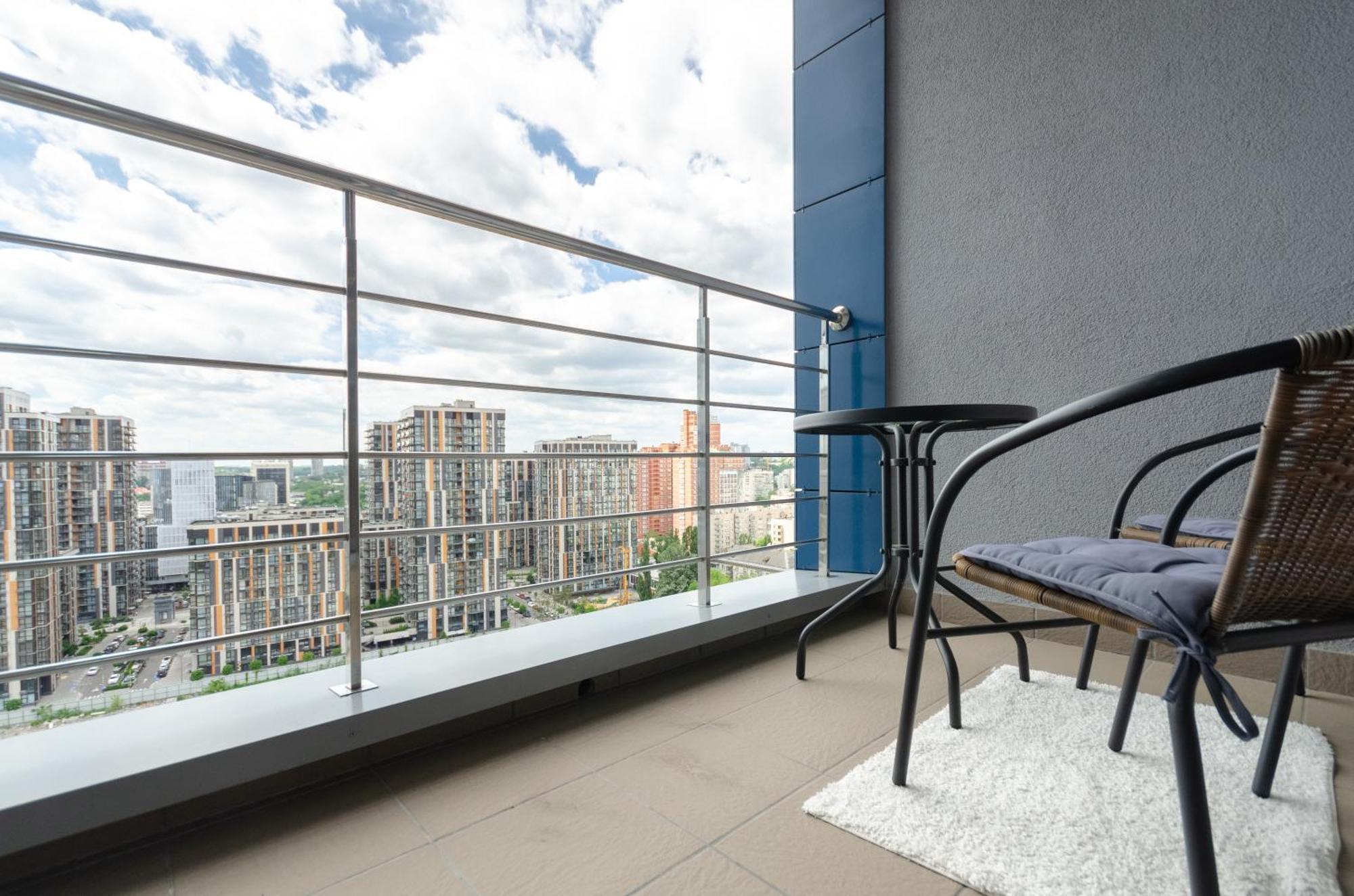 Petrovdom Apartments 267-373 In Rc Central Park, 7 John Mccain Street Kyjev Exteriér fotografie