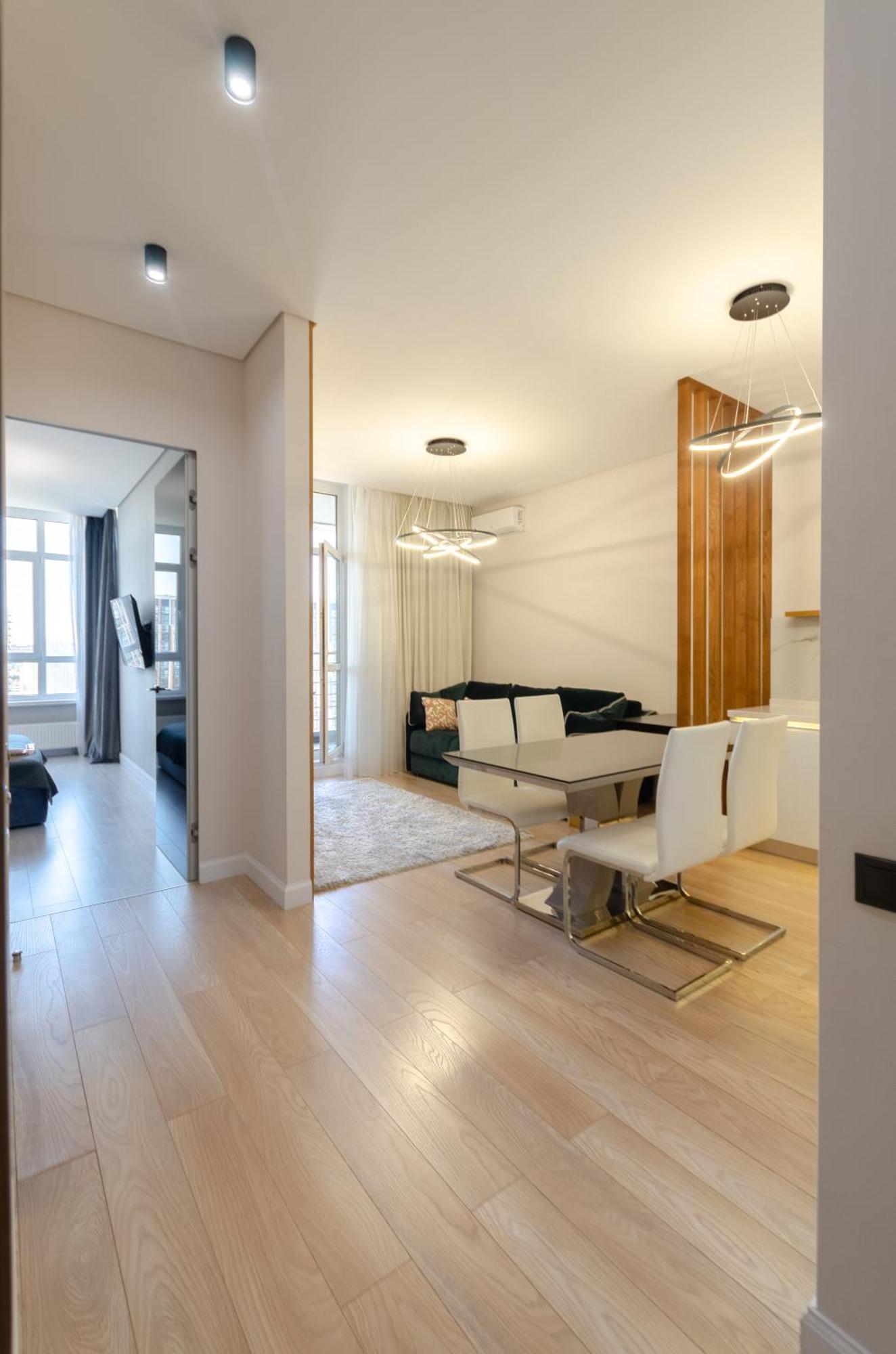 Petrovdom Apartments 267-373 In Rc Central Park, 7 John Mccain Street Kyjev Exteriér fotografie