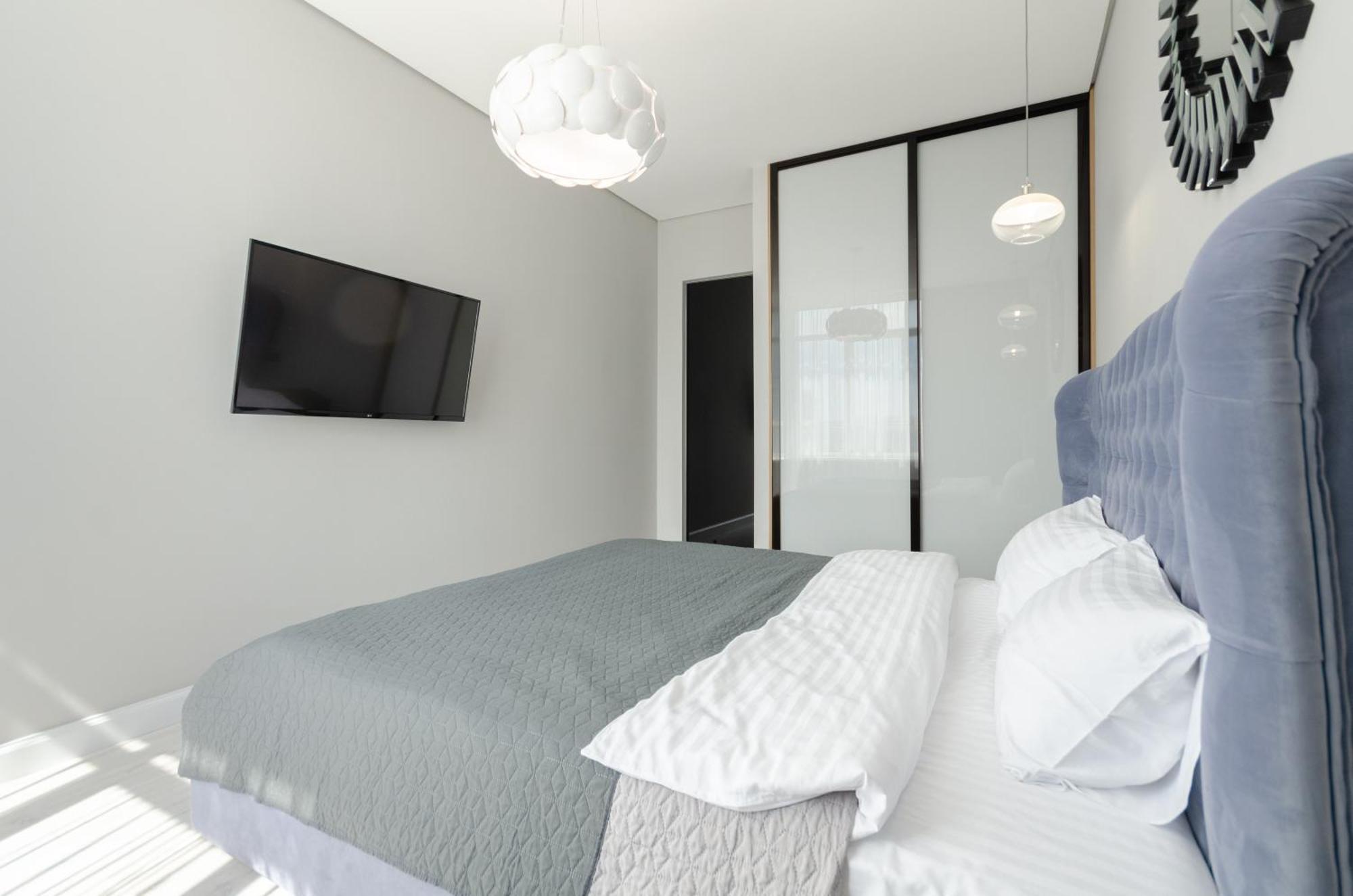 Petrovdom Apartments 267-373 In Rc Central Park, 7 John Mccain Street Kyjev Exteriér fotografie