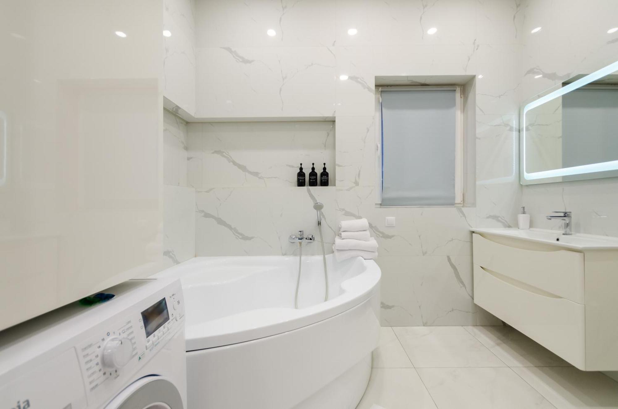 Petrovdom Apartments 267-373 In Rc Central Park, 7 John Mccain Street Kyjev Exteriér fotografie