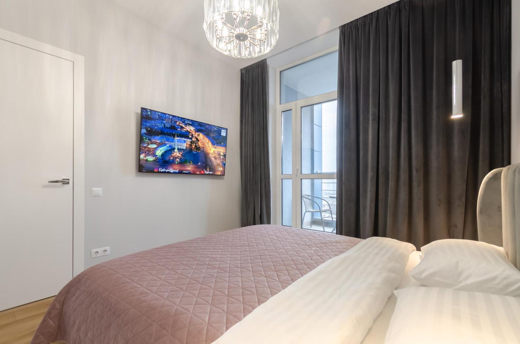 Petrovdom Apartments 267-373 In Rc Central Park, 7 John Mccain Street Kyjev Exteriér fotografie