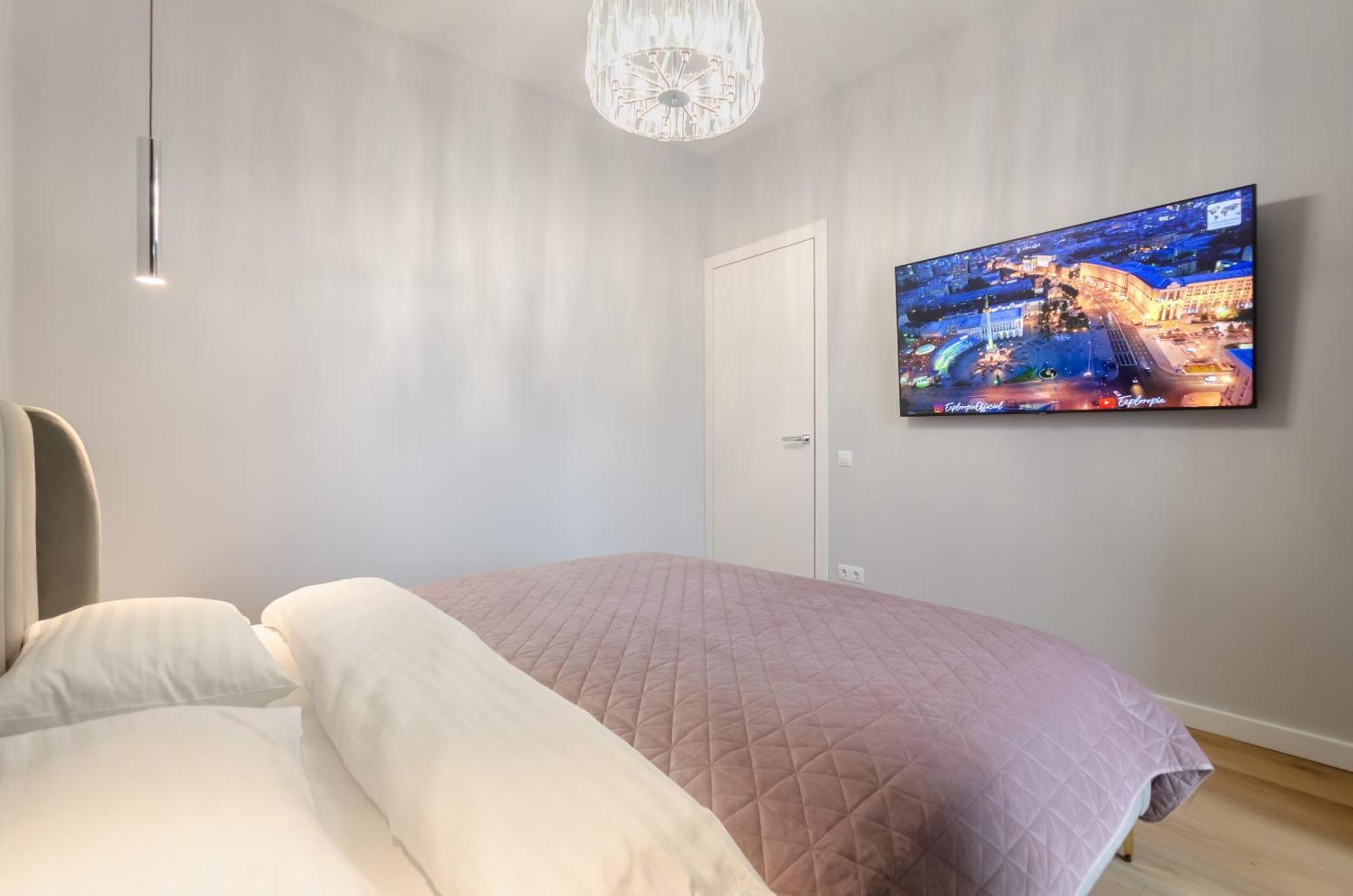 Petrovdom Apartments 267-373 In Rc Central Park, 7 John Mccain Street Kyjev Exteriér fotografie