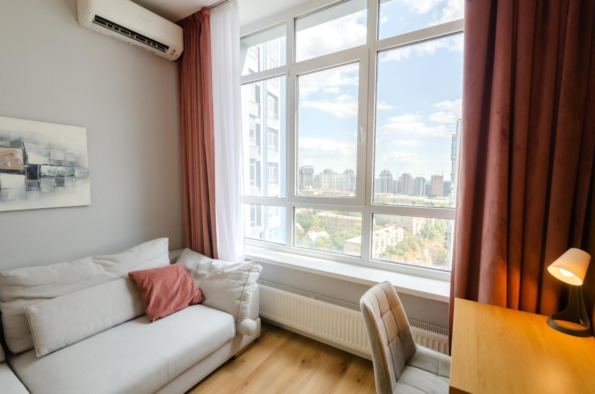 Petrovdom Apartments 267-373 In Rc Central Park, 7 John Mccain Street Kyjev Exteriér fotografie