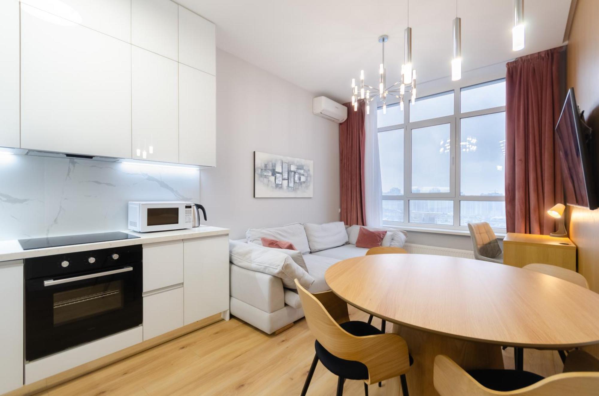 Petrovdom Apartments 267-373 In Rc Central Park, 7 John Mccain Street Kyjev Exteriér fotografie