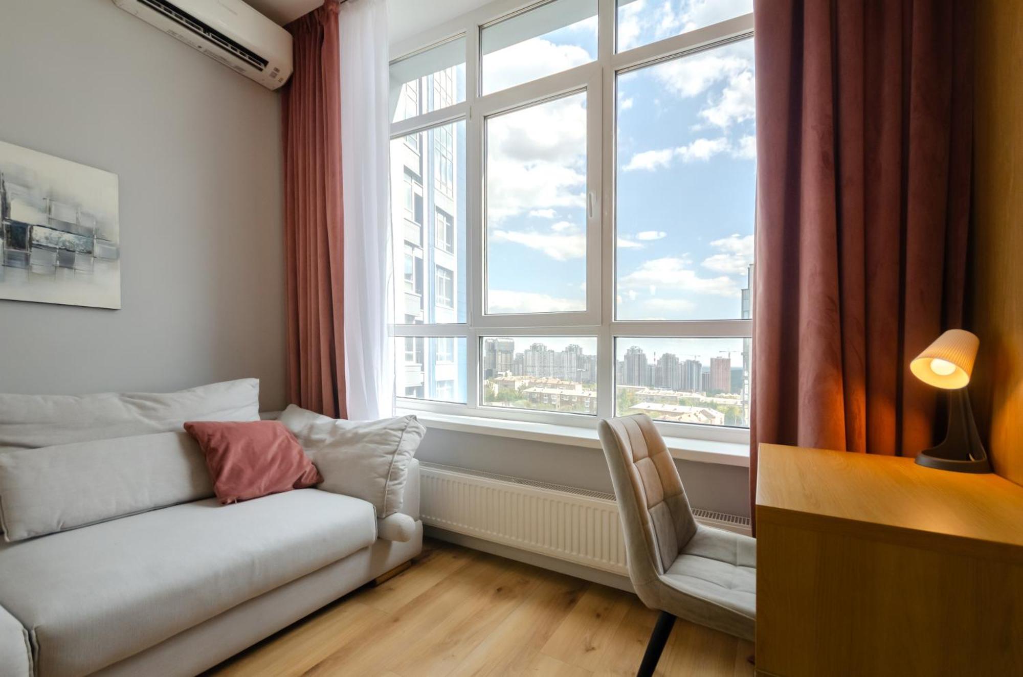 Petrovdom Apartments 267-373 In Rc Central Park, 7 John Mccain Street Kyjev Exteriér fotografie