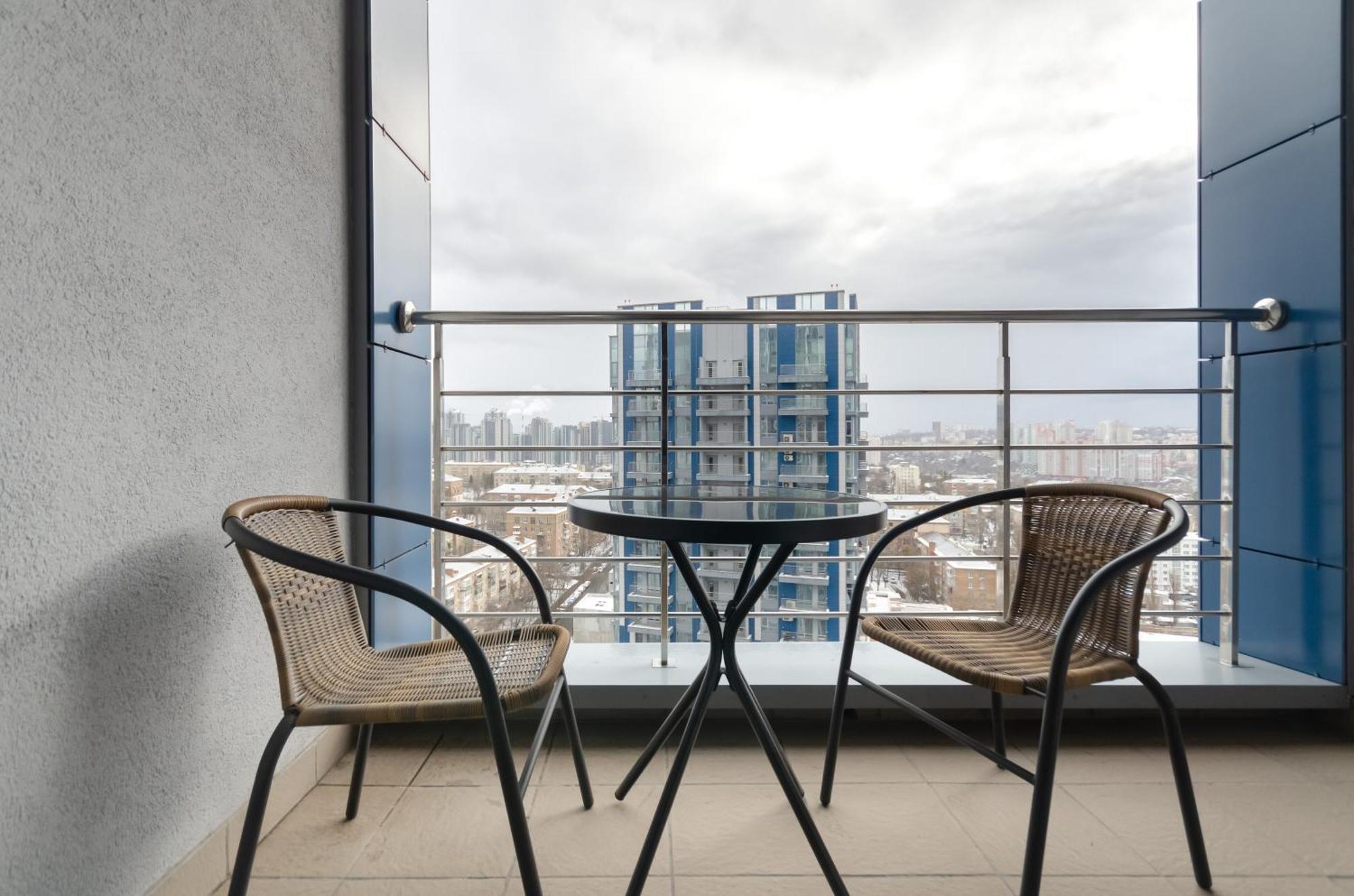 Petrovdom Apartments 267-373 In Rc Central Park, 7 John Mccain Street Kyjev Exteriér fotografie