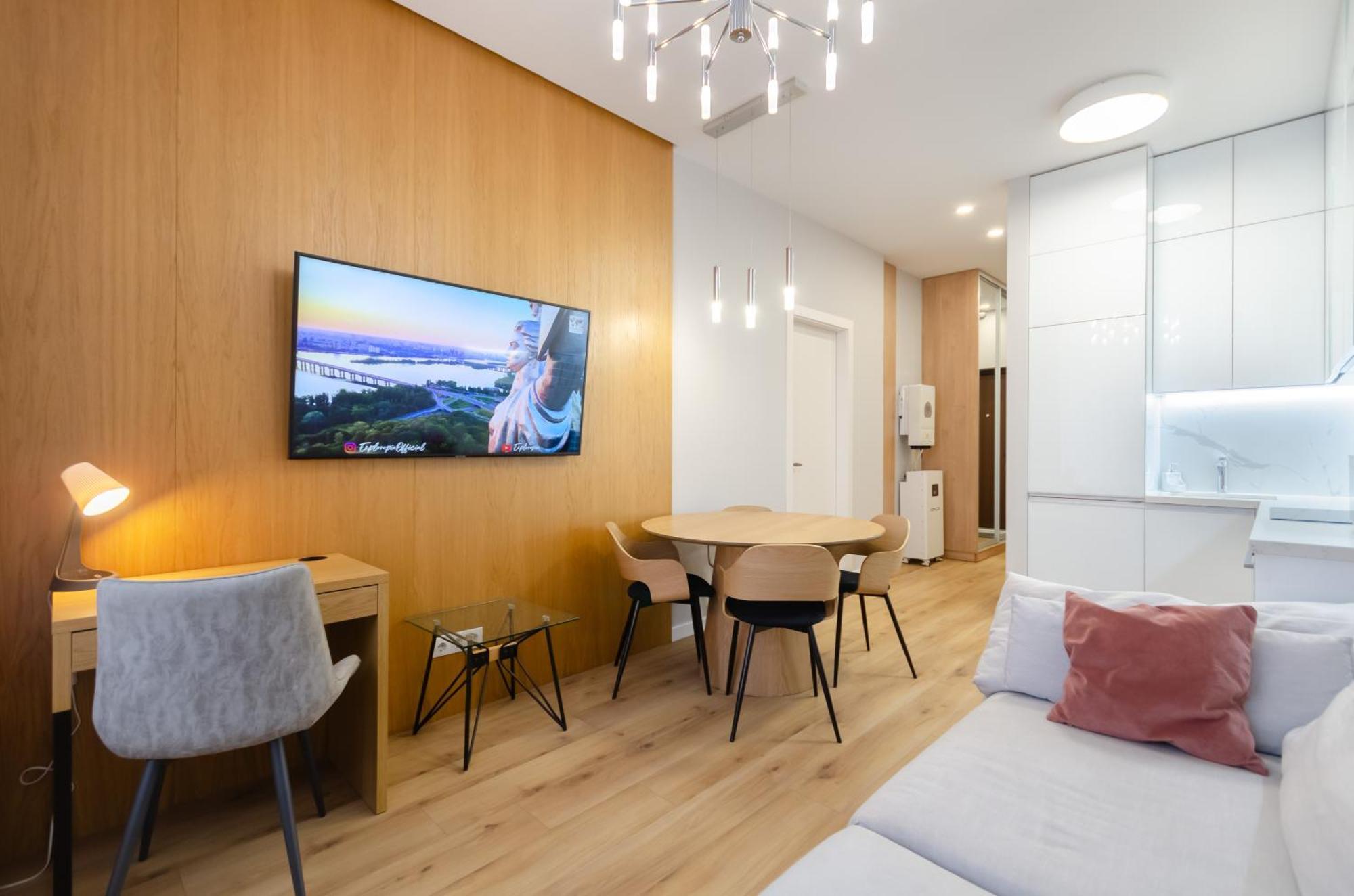 Petrovdom Apartments 267-373 In Rc Central Park, 7 John Mccain Street Kyjev Exteriér fotografie