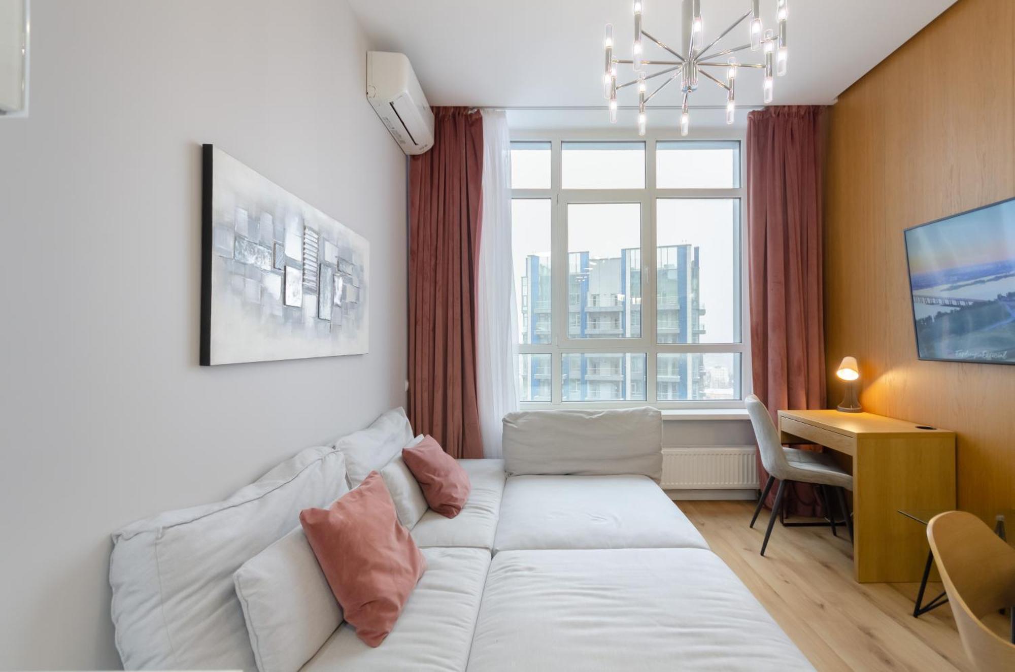 Petrovdom Apartments 267-373 In Rc Central Park, 7 John Mccain Street Kyjev Exteriér fotografie