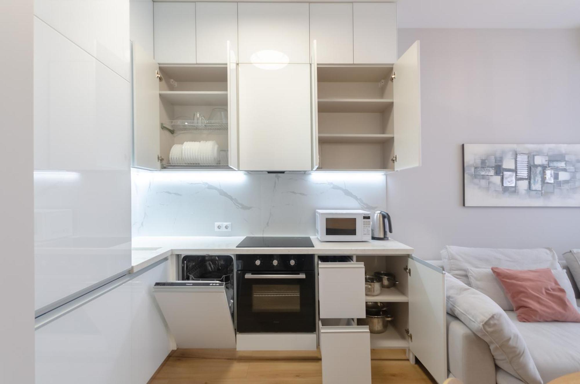 Petrovdom Apartments 267-373 In Rc Central Park, 7 John Mccain Street Kyjev Exteriér fotografie