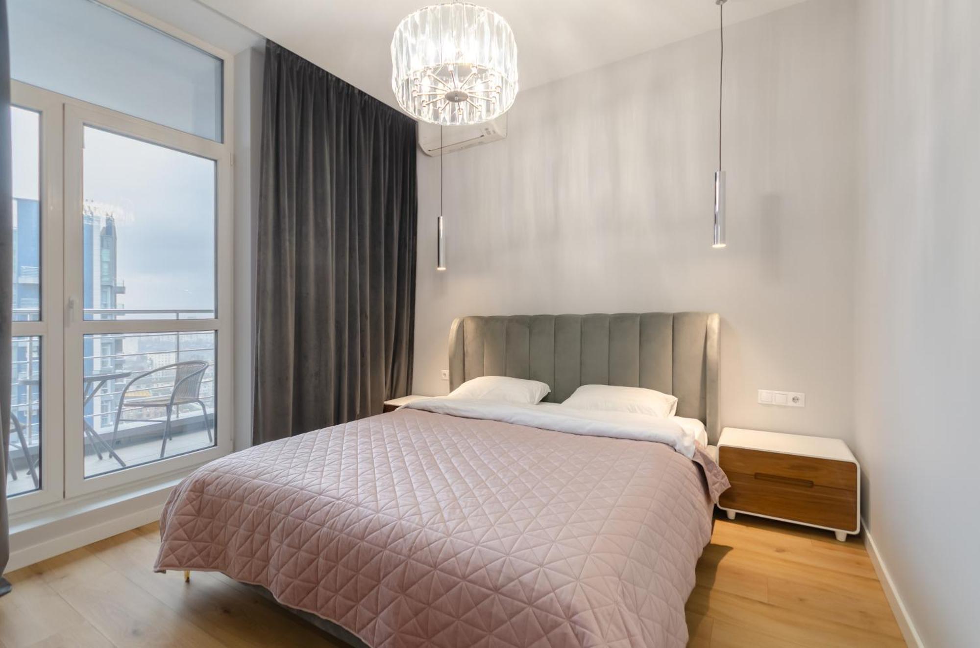 Petrovdom Apartments 267-373 In Rc Central Park, 7 John Mccain Street Kyjev Exteriér fotografie