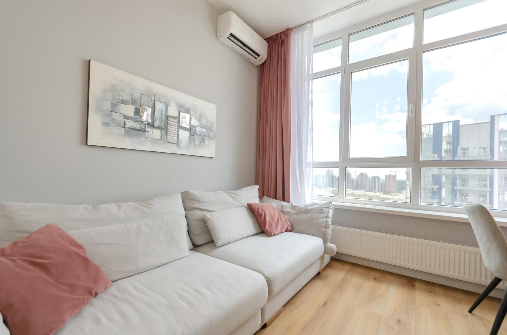 Petrovdom Apartments 267-373 In Rc Central Park, 7 John Mccain Street Kyjev Exteriér fotografie
